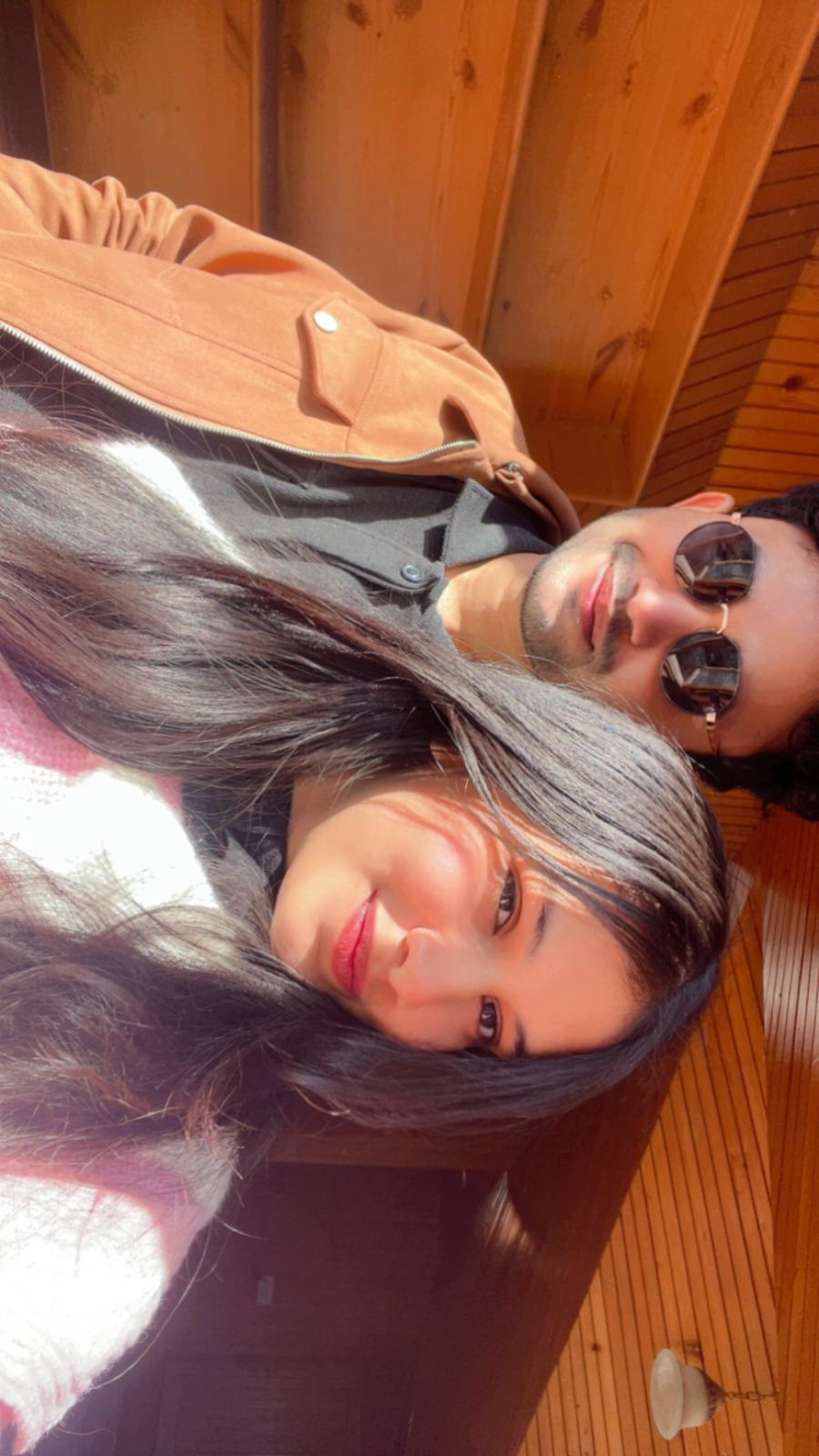 Shadab and Kiddu